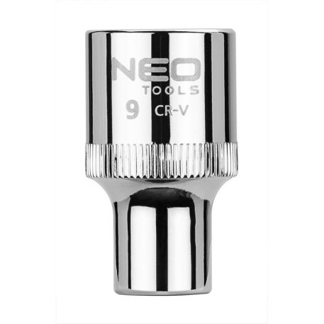 Dugókulcs Neo 08-009 9 mm 1/2˝ 6 P