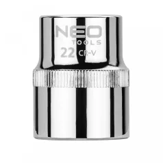 Dugókulcs Neo 08-022 22 mm 1/2˝ 6 P
