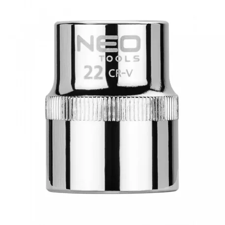 Dugókulcs Neo 08-022 22 mm 1/2˝ 6 P