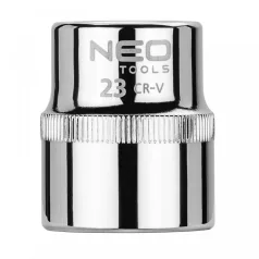 Dugókulcs Neo 08-023 23 mm 1/2˝ 6 P