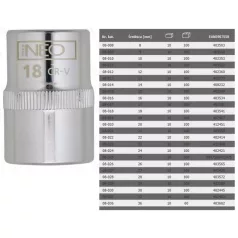 Dugókulcs Neo 08-023 23 mm 1/2˝ 6 P