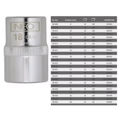 Dugókulcs Neo 08-027 27 mm 1/2˝ 6 P