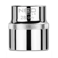 Dugókulcs Neo 08-028 28 mm 1/2˝ 6 P