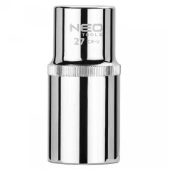 DUGÓKULCS NEO 08-049 27 MM 1/2˝HOSSZÚ 6P