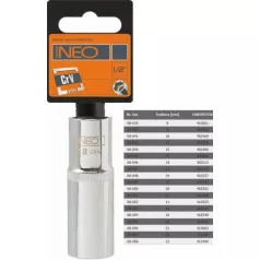 DUGÓKULCS NEO 08-052 11MM 1/2˝HOSZ.6P