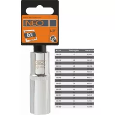 Dugókulcs Neo 08-054 16 mm 1/2˝Hosz.6P