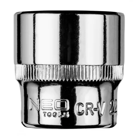 Dugókulcs Neo 08-182 22 mm 3/8˝ 6 Lapú