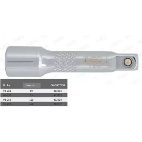 Toldószár Neo 08-253 100 mm 1/4˝