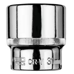 Dugókulcs Neo 08-431 31 mm 1/2˝ 6 Lapú
