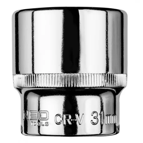 Dugókulcs Neo 08-431 31 mm 1/2˝ 6 Lapú