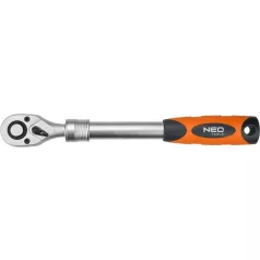 Racsnikulcs Neo 08-506 3/8˝ Teleszkópos 215-315 mm