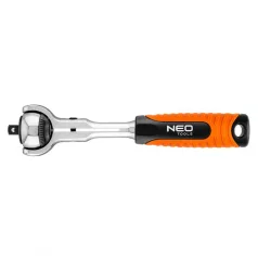 Racsnikulcs Neo 08-540 1/4" 72 Fogas 360°