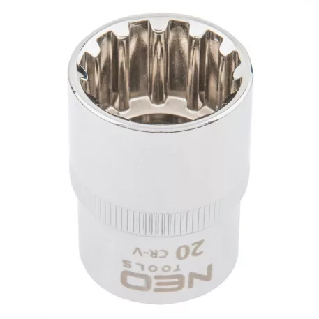 Dugókulcs Neo 08-584 12 mm 1/2˝ 12P