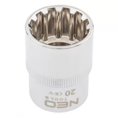 Dugókulcs Neo 08-587 15 mm 1/2˝ 12P