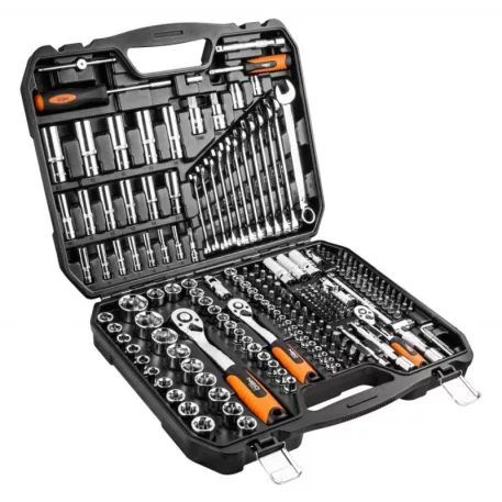 DUGÓKULCS KLT. NEO 08-671 219 RÉSZES 1/2", 3/8", 1/4"