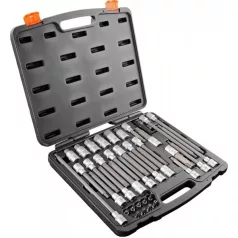 NEO Dugókulcs Készlet 08-710 Torx 1/2˝ 38 Részes