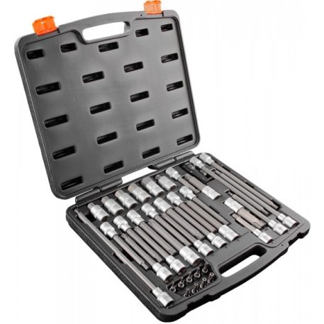 Dugókulcs Készlet Neo 08-710 Torx 1/2˝ 38 Részes