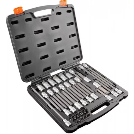 NEO Dugókulcs Készlet 08-710 Torx 1/2˝ 38 Részes