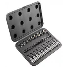 Dugókulcs Készlet Neo 08-711 Torx 3/8˝ 34 Részes