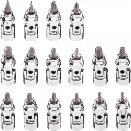 Behajtókészlet Neo 08-714 1/4˝ 16 Részes