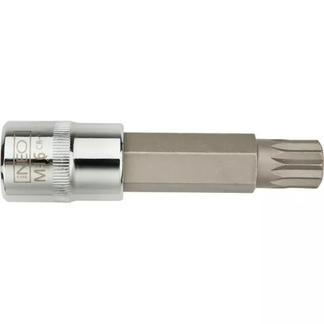 Spline Bit Neo 08-746 M16 1/2˝ 100 mm