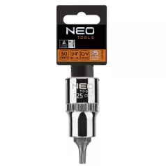 Torx Bit Neo 08-751 T25 1/2˝ 55 mm