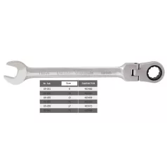 Csillag-Villáskulcs Neo 09-052 10 mm Flexi