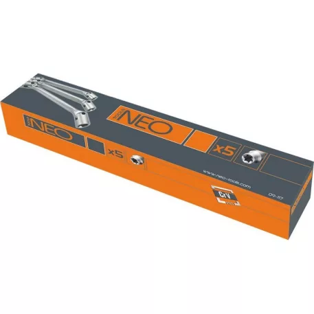 Torx Kulcs Készlet Neo 09-117 Flexibilis 5 Részes