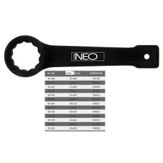 Csillagkulcs Neo 09-192 65x300 mm