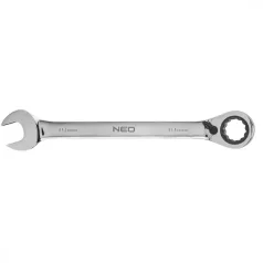 Csillag-Villáskulcs Neo 09-330 18 mm Racsnis