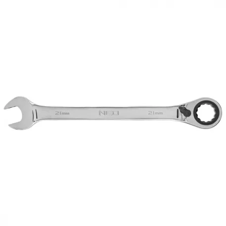 Csillag-Villáskulcs Neo 09-333 21 mm Racsnis