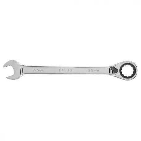 Csillag-Villáskulcs Neo 09-334 22 mm Racsnis
