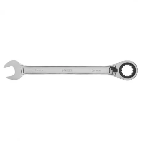 Csillag-Villáskulcs Neo 09-336 24 mm Racsnis