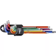 TORX KULCS KLT NEO 09-518 SZÍNES