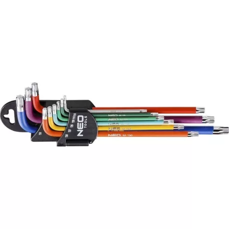 TORX KULCS KLT NEO 09-518 SZÍNES