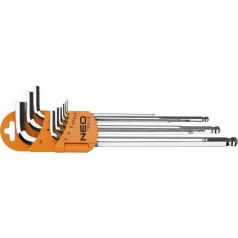 Imbuszkulcs Készlet Neo 09-525 1.5-10 mm, 9 Részes