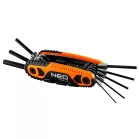 Imbuszkulcs Klt Neo 09-571 8 részes 1,5-8 mm