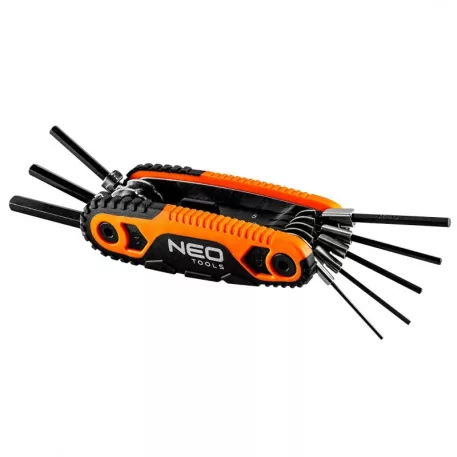 Imbuszkulcs Klt Neo 09-571 8 részes 1,5-8 mm