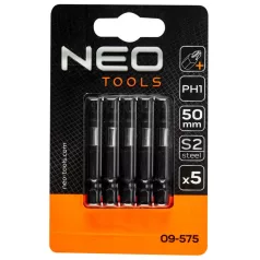 Ütvecsavarozó Bit Neo 09-575 50mm  Ph1  /5db