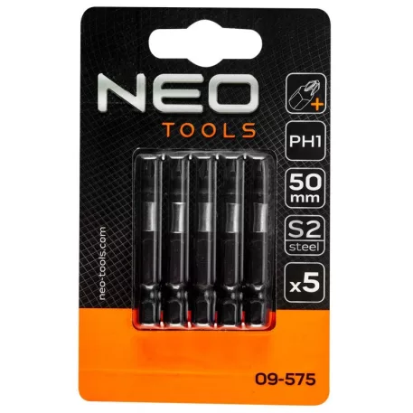 Ütvecsavarozó Bit Neo 09-575 50mm  Ph1  /5db