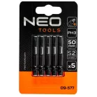 Ütvecsavarozó Bit Neo 09-577 50mm  Ph3  /5db