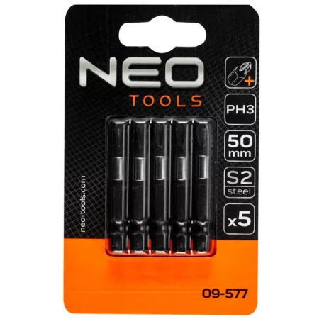 Ütvecsavarozó Bit Neo 09-577 50mm  Ph3  /5db