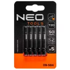 Ütvecsavarozó Bit Neo 09-584 50mm  T20  /5db