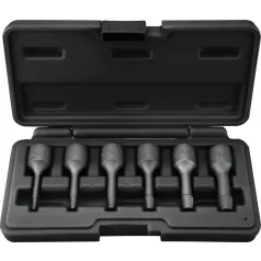 TÖRTCSAVAR-KIHAJTÓ KÉSZLET NEO 09-605 6R 2-10MM