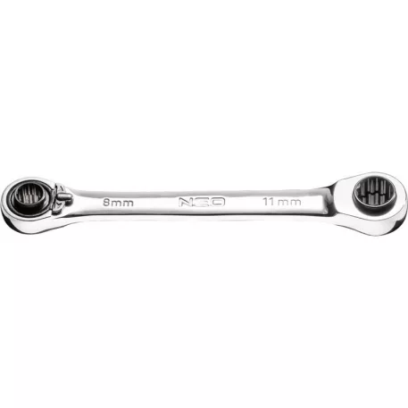 Csillagkulcs Neo 09-792 8x9 - 10x11 mm Racsnis