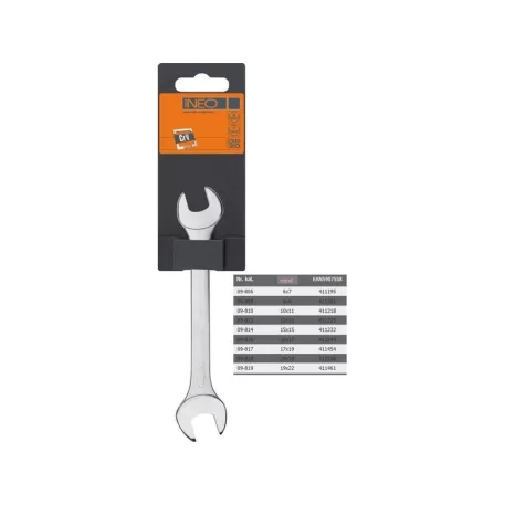 Villáskulcs Neo 09-808 8-9 mm Crv