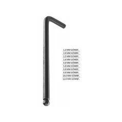 Imbuszkulcs Stanley 113972 8.0 mm Gömbfejű