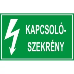 Kapcsolószekrény - öntapadó, 150*100 mm