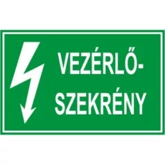 Vezérlőszekrény - öntapadó, 150*100 mm
