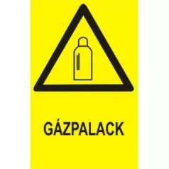 Gázpalack - 160*240 mm, öntapadó